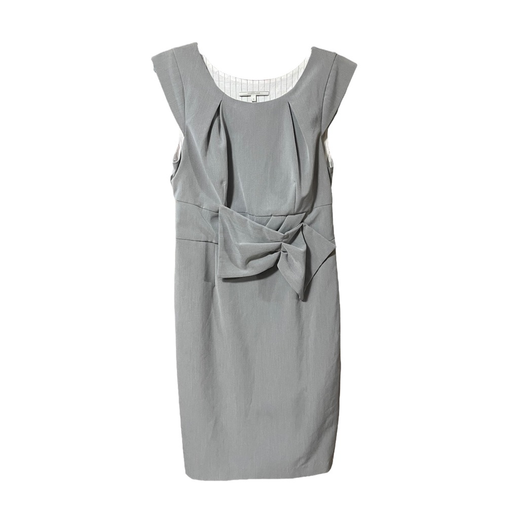 ☀️Pick 1 for $8 or 2 for $13 
Wendy Katlen Dress Gray Sheath Sleeveless Size 8